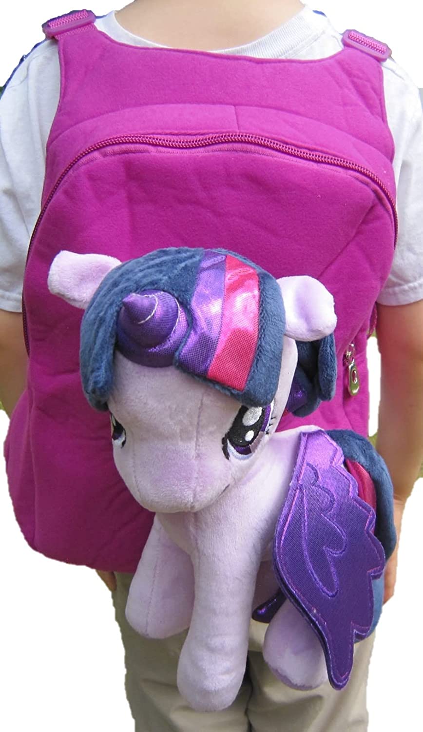MLP Princess Twilight Sparkle Soft Plush Toy Backpack 1