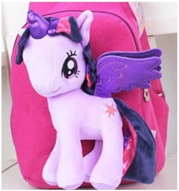 MLP Princess Twilight Sparkle Soft Plush Toy Backpack 2