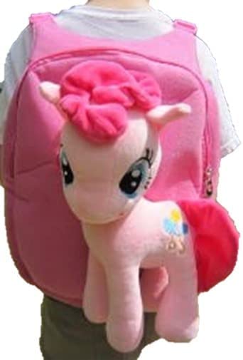 MLP Pinkie Pie Soft Plush Toy Backpack 1
