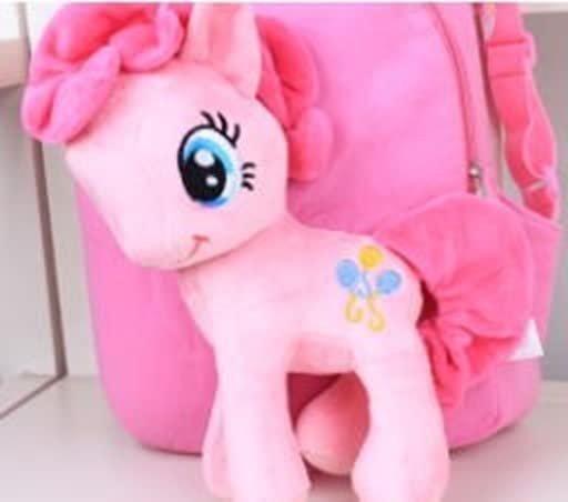 MLP Pinkie Pie Soft Plush Toy Backpack 2