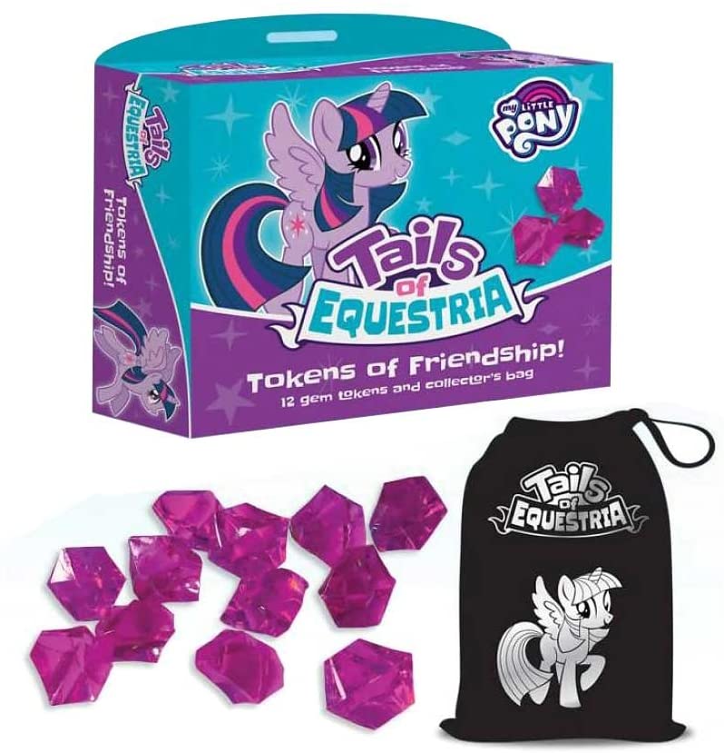 MLP Tails of Equestria Tokens of Friendship Set