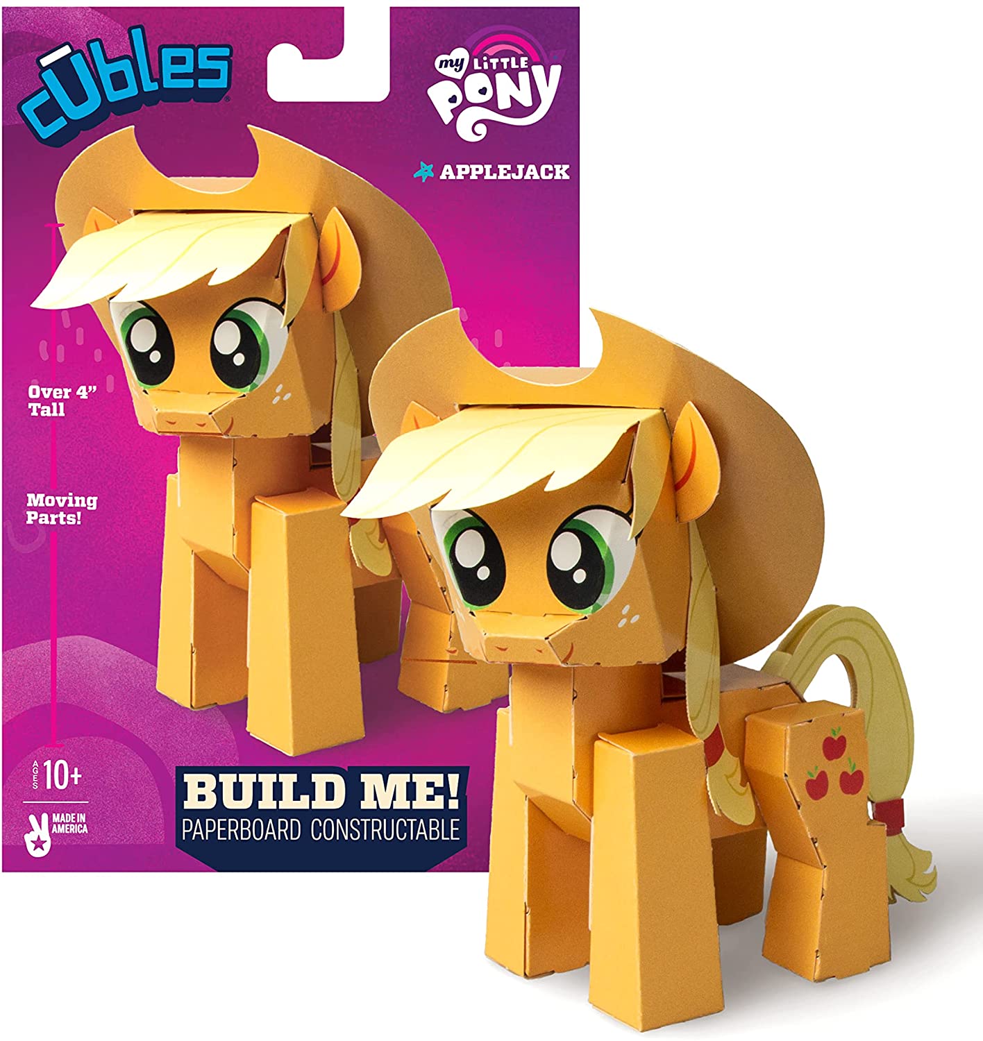 MLP Series 1 Pony Characters Paperboard Constructible 3-Pack Set 2