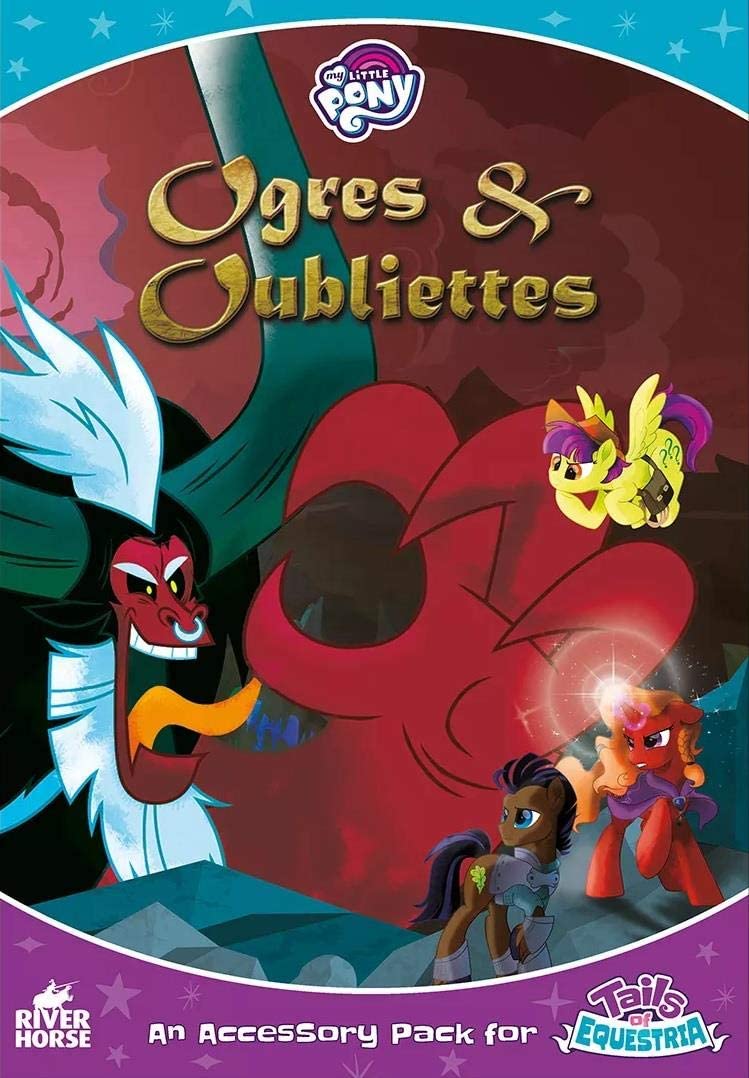 MLP Tails of Equestria: Ogres & Oubliettes Game Accessory Pack 1
