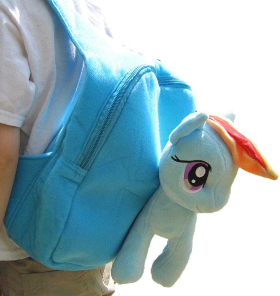 MLP Rainbow Dash Soft Plush Toy Backpack 2