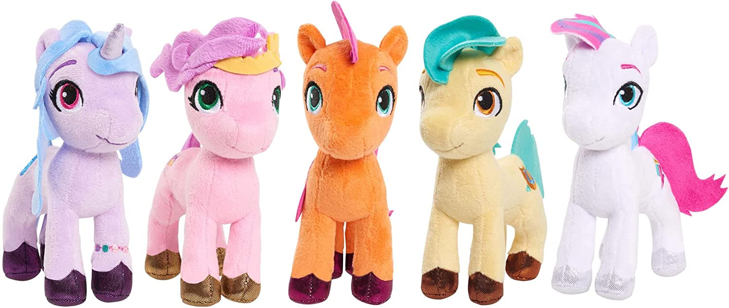 MLP: ANG Mane 5 Plush Toy 5 Pack Bundle Set