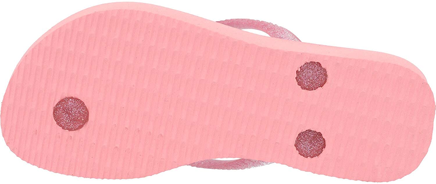 MLP: PL Macaron Pink Rubber Child Flip Flops Sandals 4