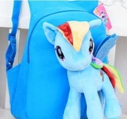 MLP Rainbow Dash Soft Plush Toy Backpack 3