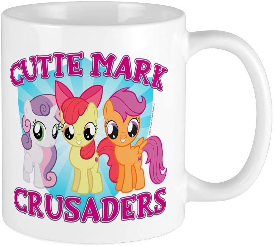MLP Cutie Mark Crusaders Ceramic Coffee Mug 1