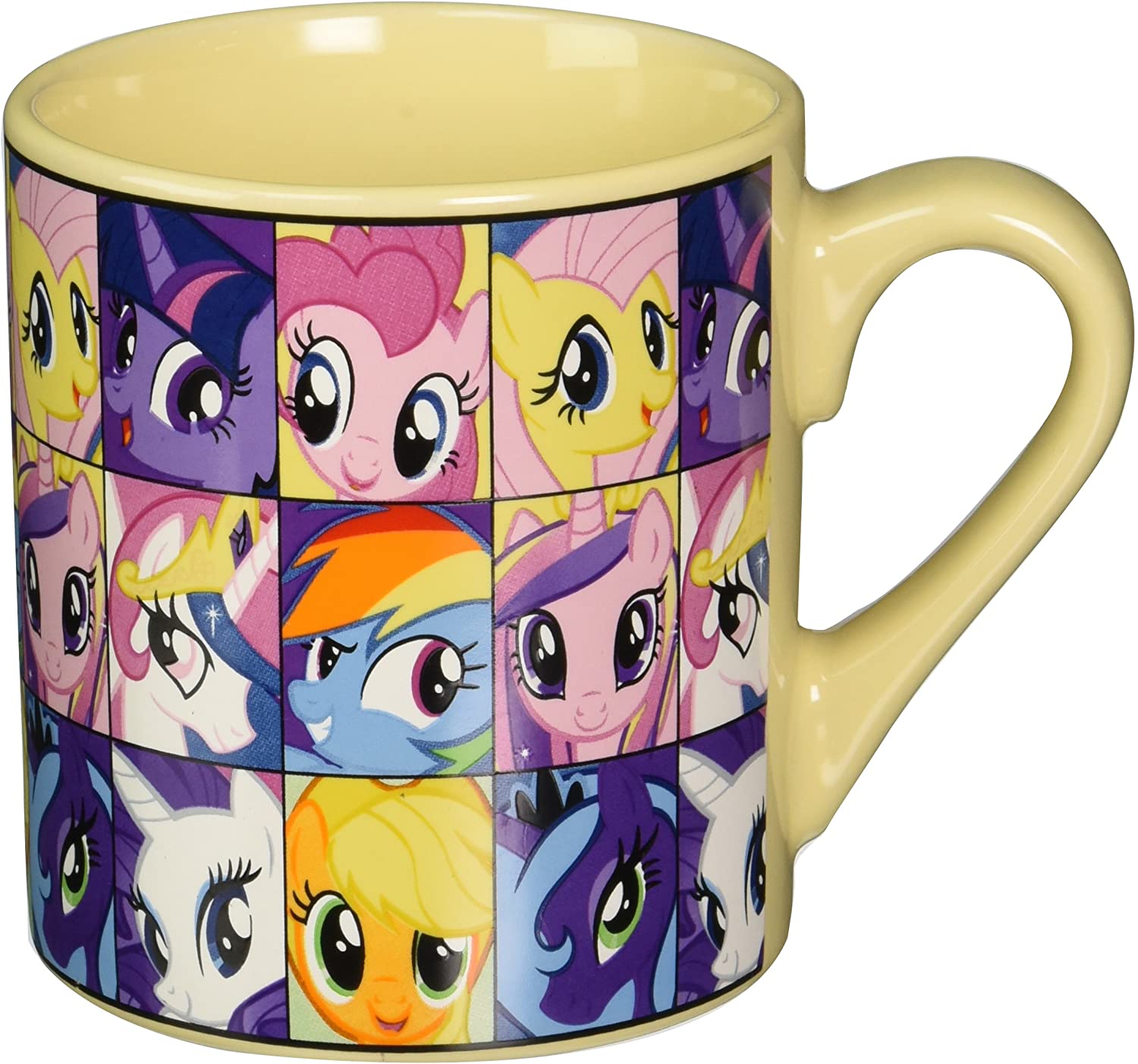 MLP Pony Heads Ceramic Mug 1