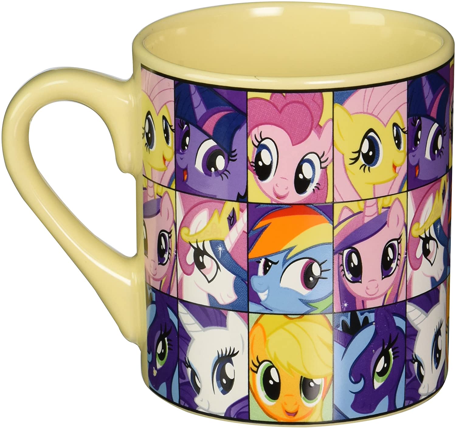 MLP Pony Heads Ceramic Mug 2