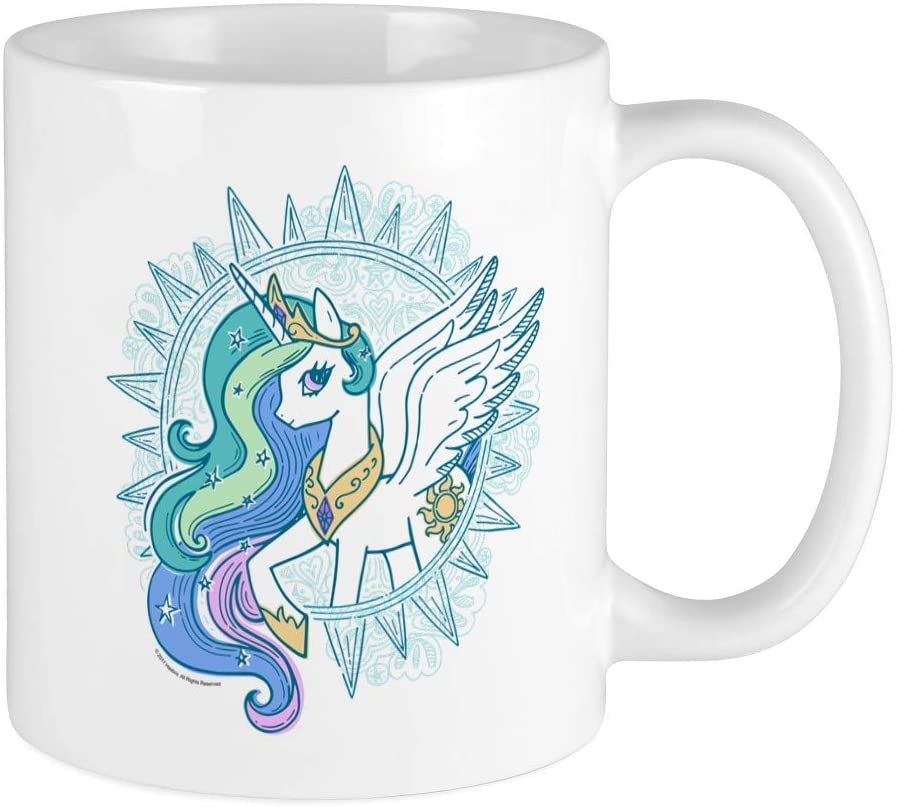 MLP Princess Celestia Ceramic Coffee Mug 1