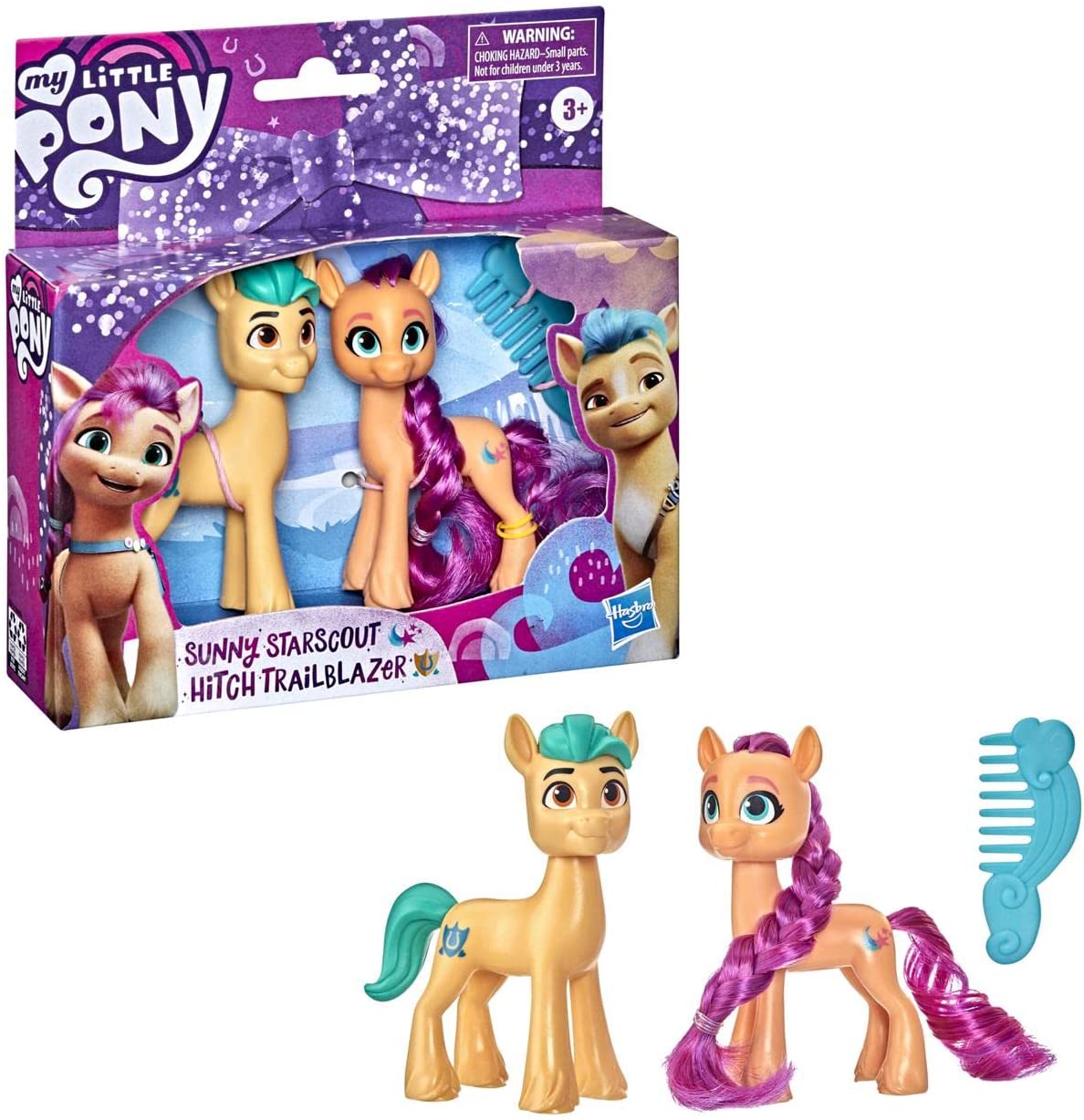 MLP: ANG Sunny Starscout and Hitch Trailblazer Figure 2-Pack