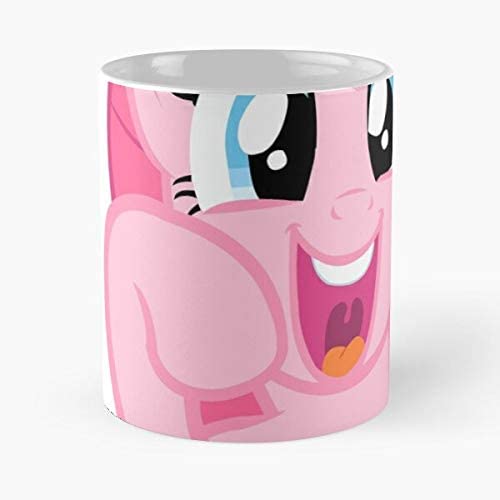 MLP Pinkie Pie Geeky Ceramic Coffee Mug 1