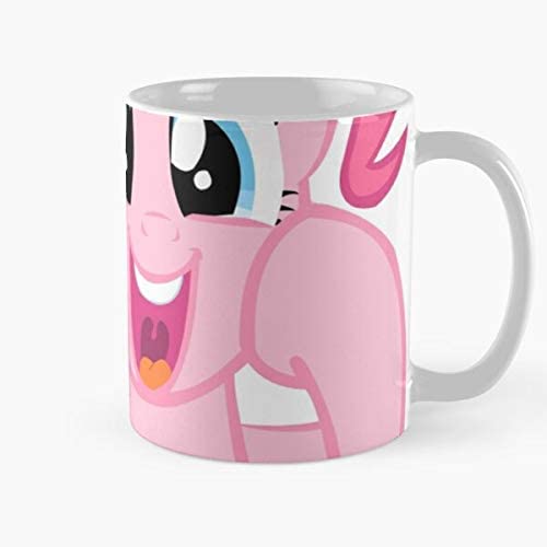 MLP Pinkie Pie Geeky Ceramic Coffee Mug 2