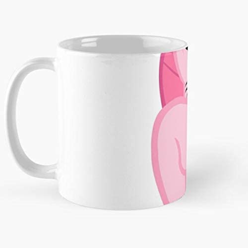 MLP Pinkie Pie Geeky Ceramic Coffee Mug 3
