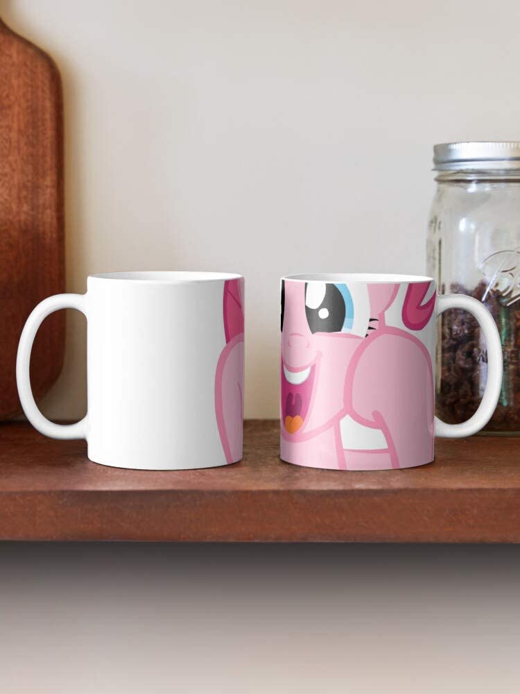 MLP Pinkie Pie Geeky Ceramic Coffee Mug 4
