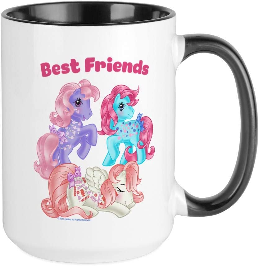MLP Retro Best Friends Ceramic Coffee Mug 1