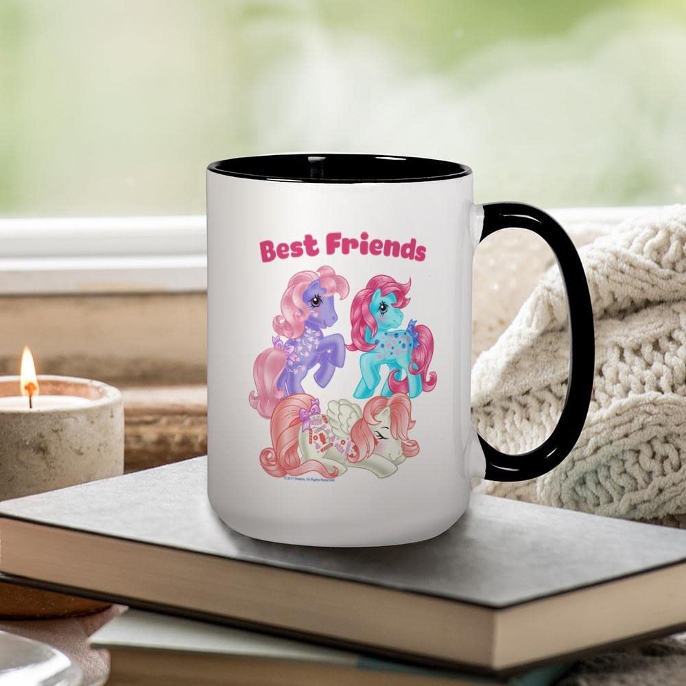 MLP Retro Best Friends Ceramic Coffee Mug 3