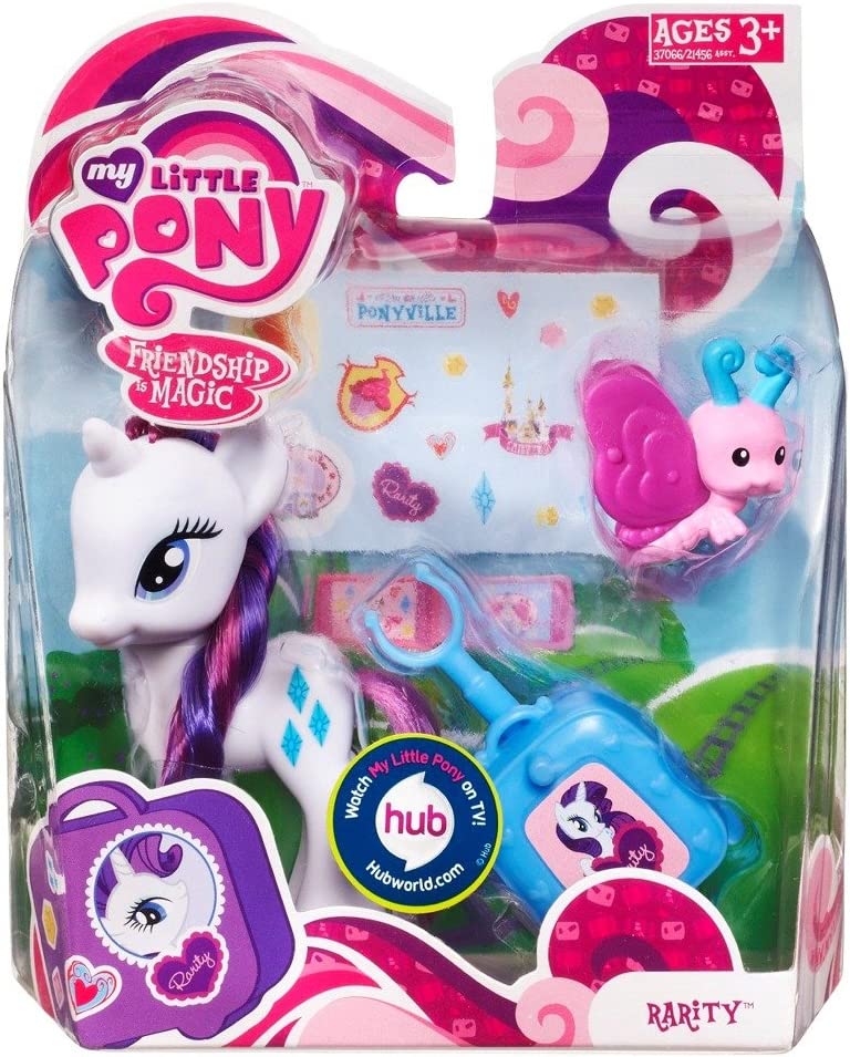 MLP Rarity with Suitcase Figure Set 1