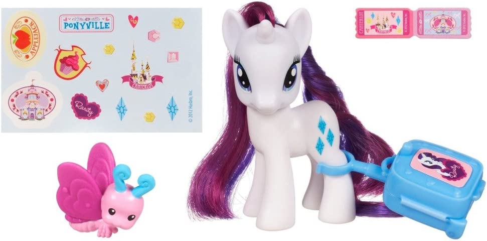 MLP Rarity with Suitcase Figure Set 2