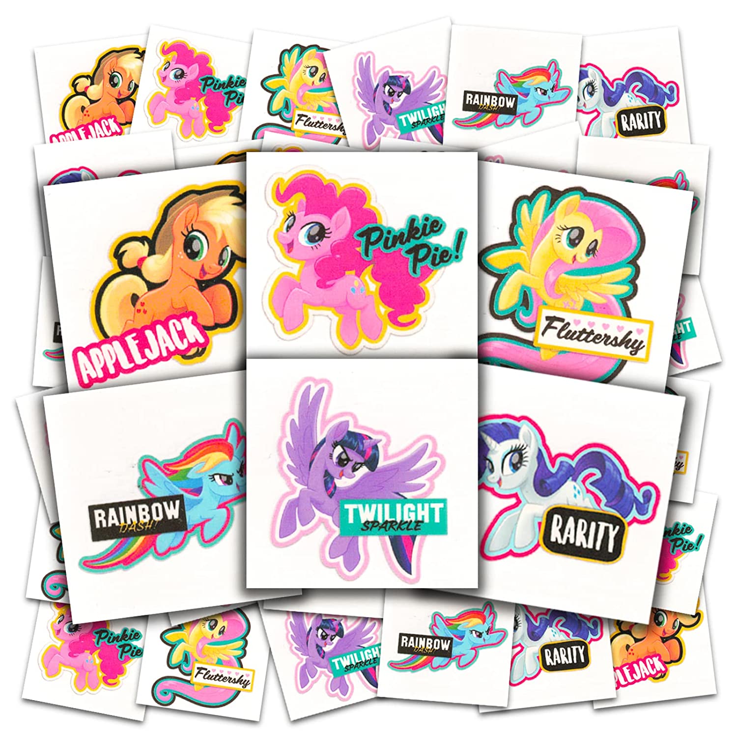 MLP Temporary Tattoos Party Favors Bundle