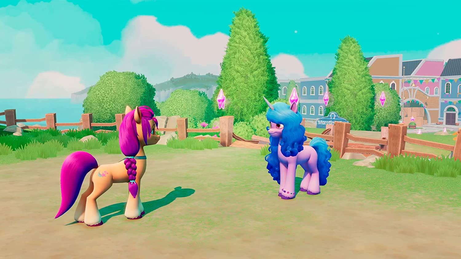 MLP: ANG A Maretime Bay Adventure Video Game 5
