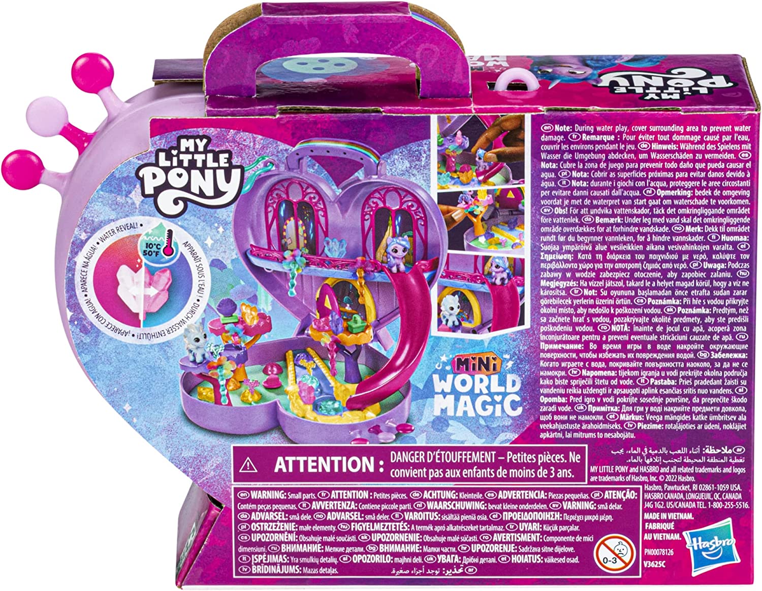 MLP: ANG Mini World Magic Compact Creation Bridlewood Forest Play Set 2