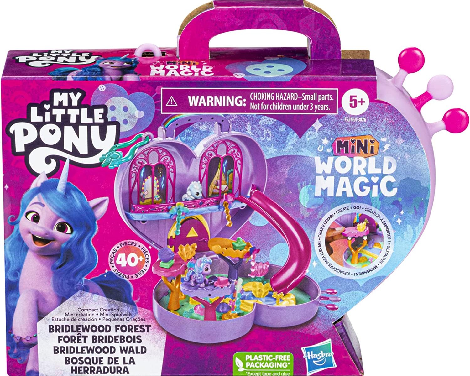 MLP: ANG Mini World Magic Compact Creation Bridlewood Forest Play Set 1