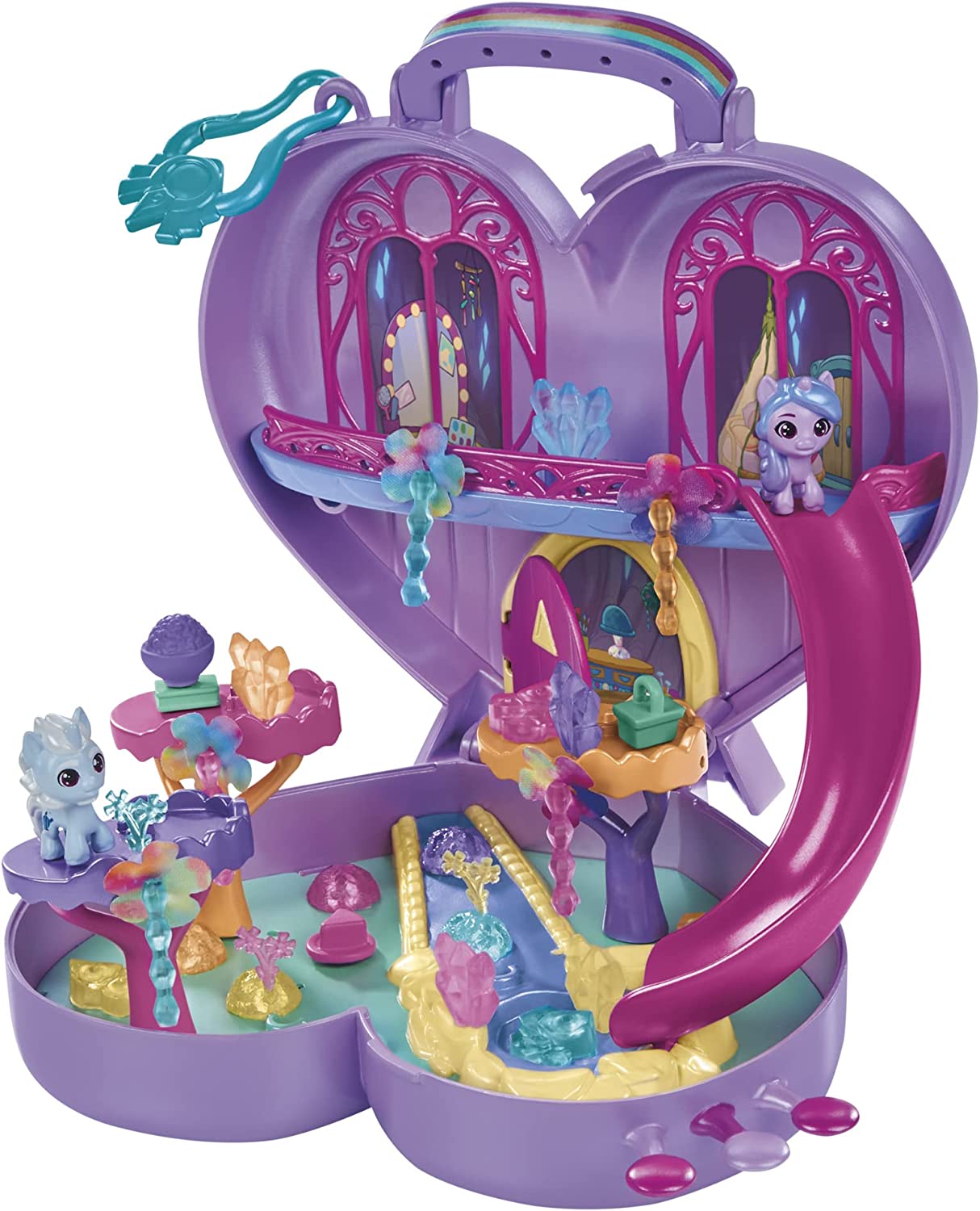 MLP: ANG Mini World Magic Compact Creation Bridlewood Forest Play Set 3