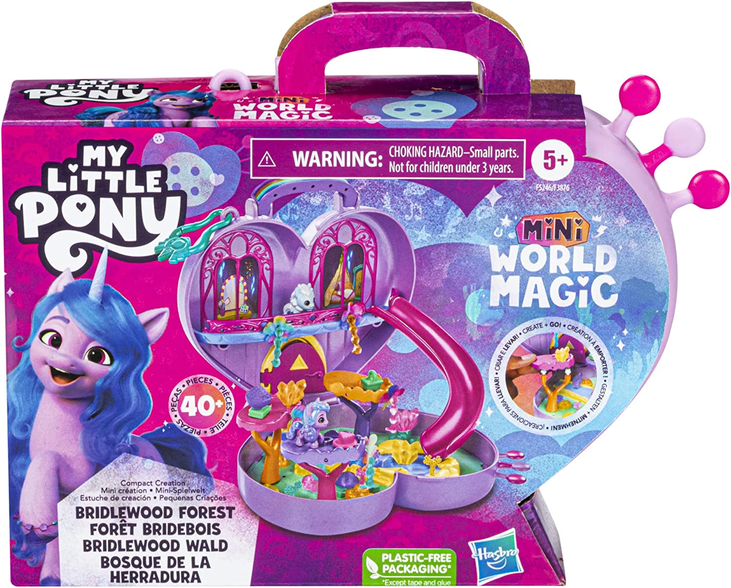 MLP: ANG Mini World Magic Compact Creation Bridlewood Forest Play Set 1