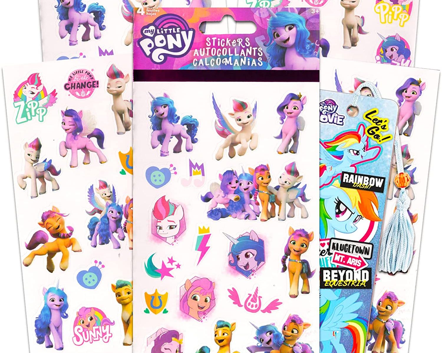 MLP: ANG Character Sticker Decorations Bundle 1