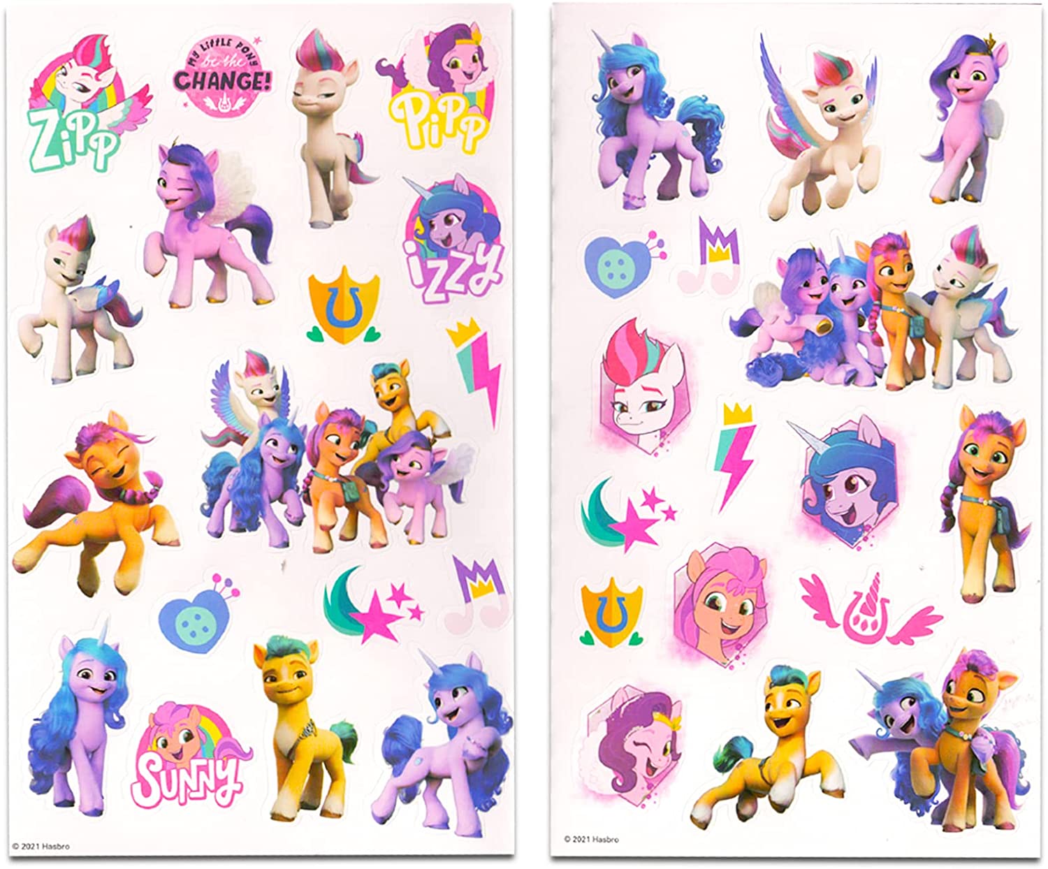 MLP: ANG Character Sticker Decorations Bundle 2