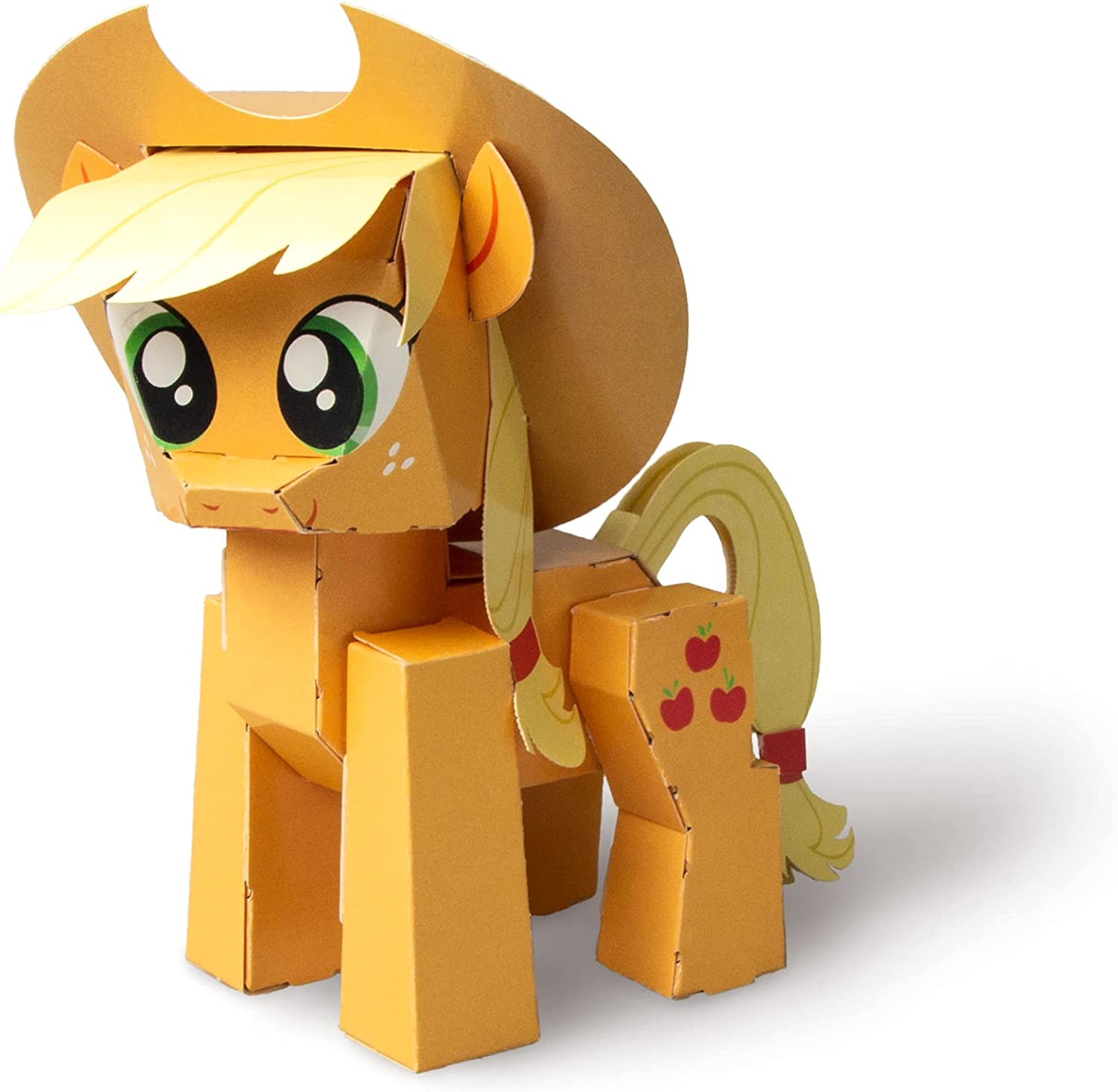 MLP Applejack 3D Paperboard Constructable Set 2