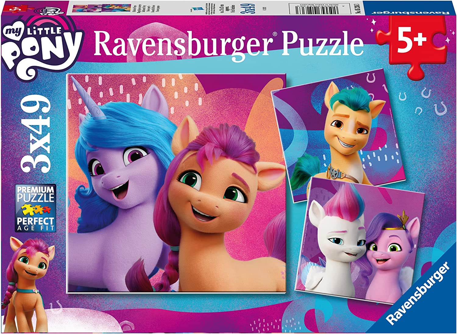 MLP: ANG Movie Mane 5 35 Piece Jigsaw Puzzle