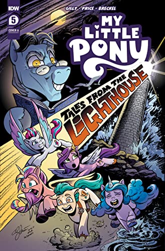 MLP: ANG Character #5 Kindle & comiXology Digital Book