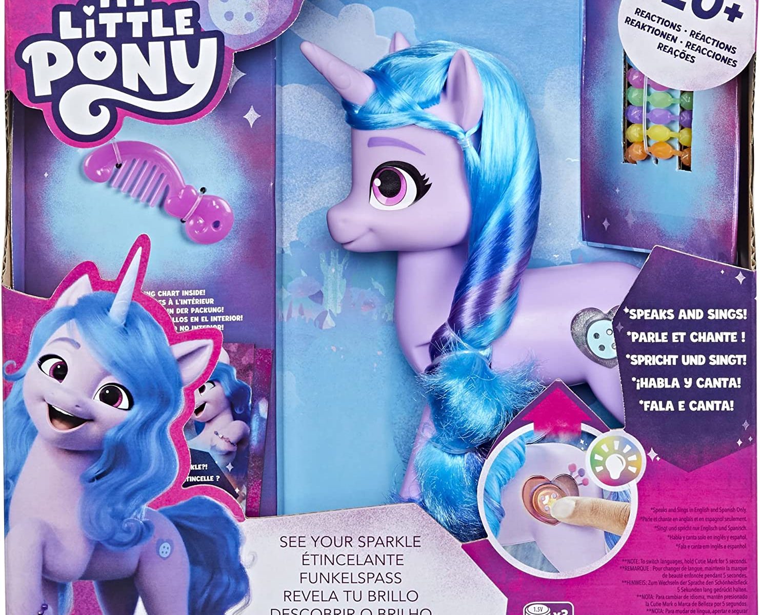 MLP: MYM (ANG) Izzy Moonbow See Your Sparkle Figure 1