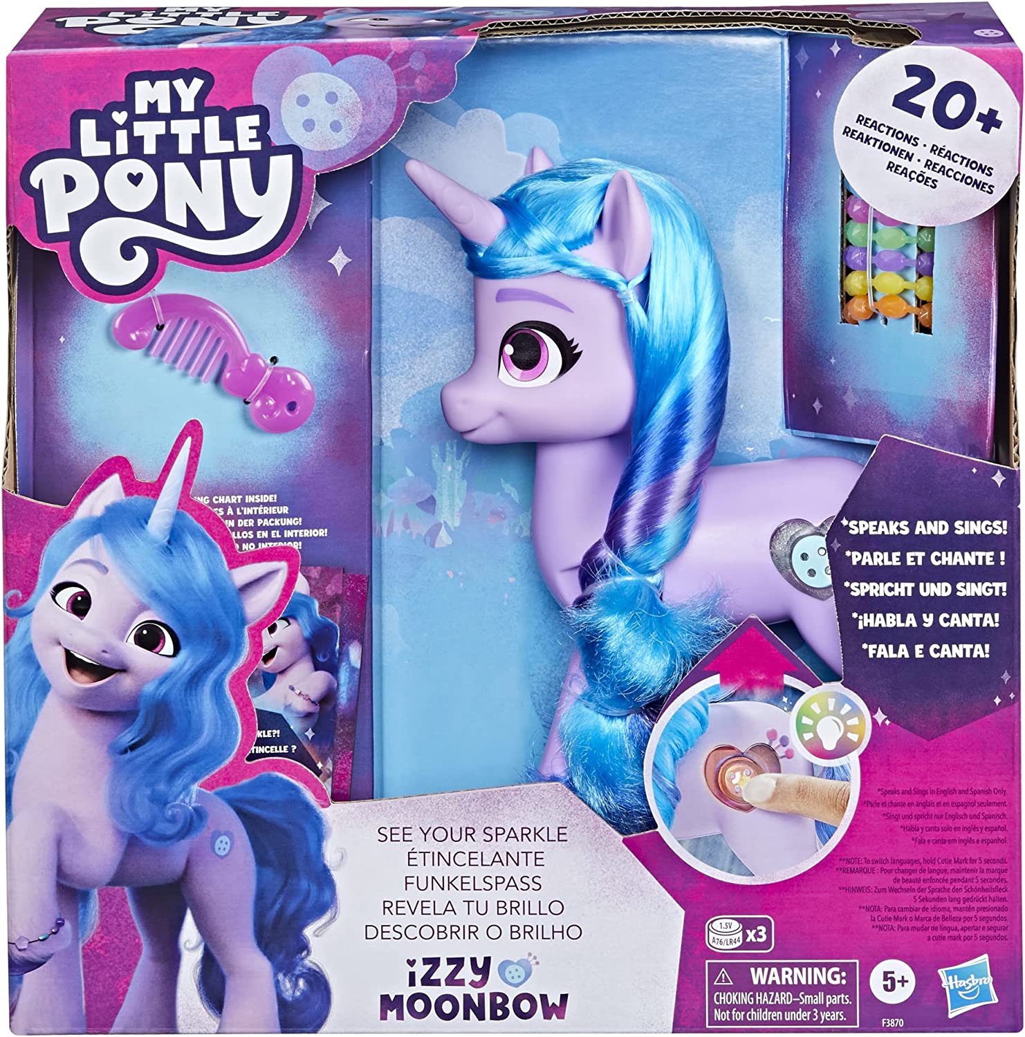 MLP: MYM (ANG) Izzy Moonbow See Your Sparkle Figure 1