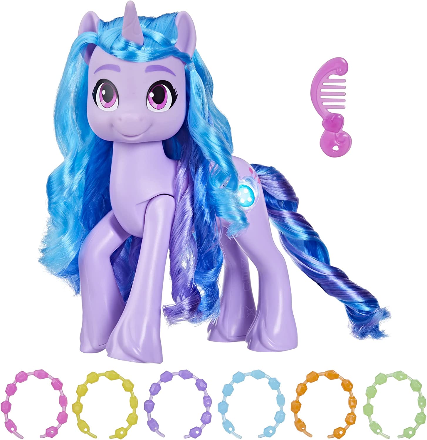 MLP: MYM (ANG) Izzy Moonbow See Your Sparkle Figure 3