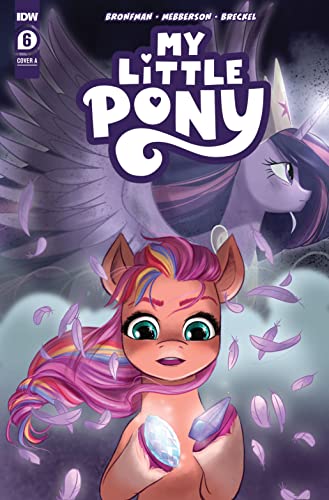 MLP: ANG Character #6 Kindle & comiXology Digital Book