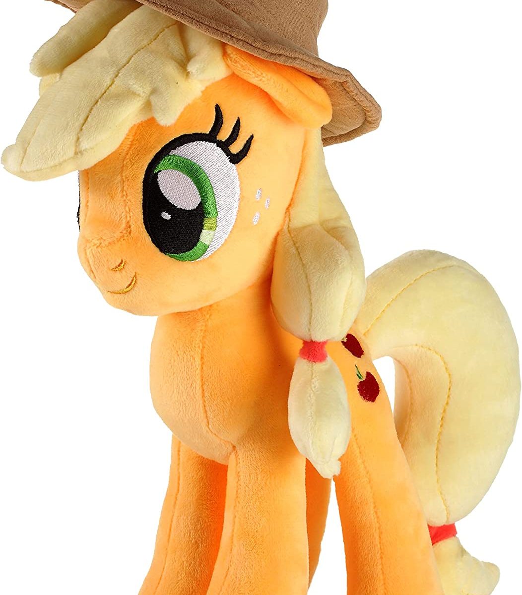 New My Little Pony Applejack Plush Toy Available Now My Little Pony New My Little Pony Applejack Plush Toy Available Now My Little Pony