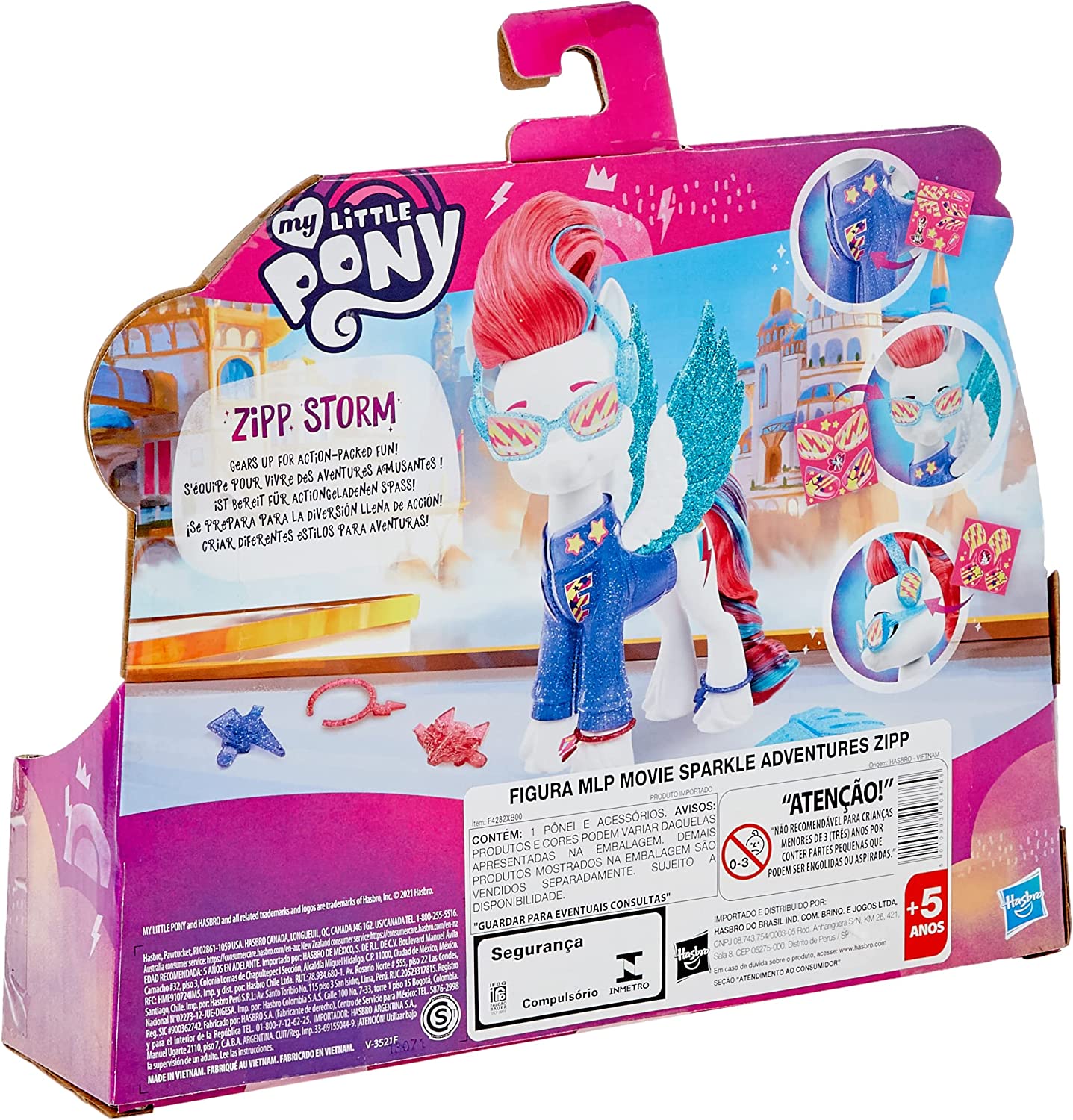 MLP: ANG Sparkle Adventures Zipp Storm Figure 2