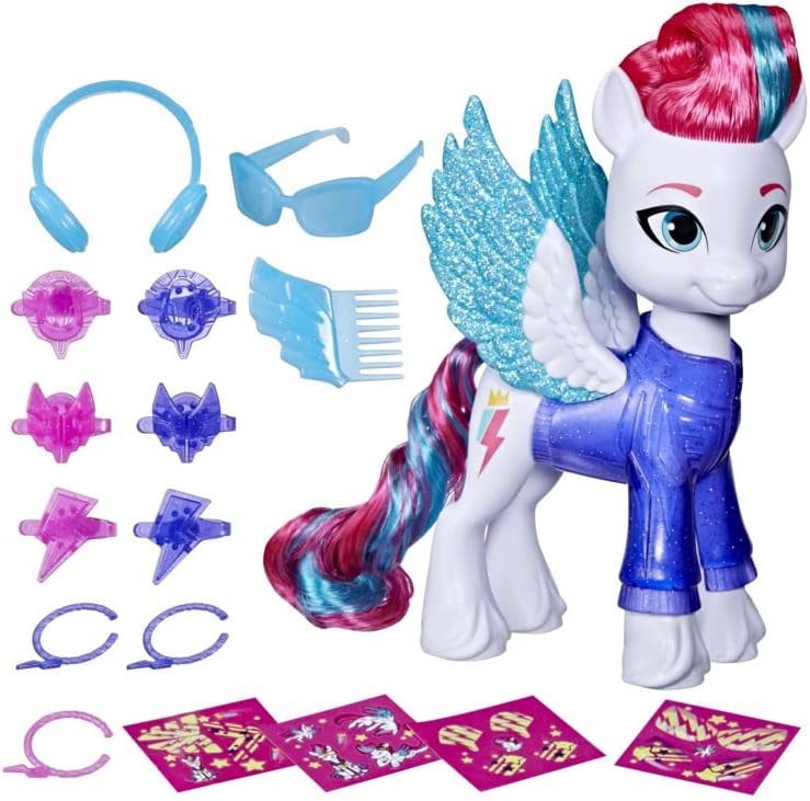 MLP: ANG Sparkle Adventures Zipp Storm Figure 3