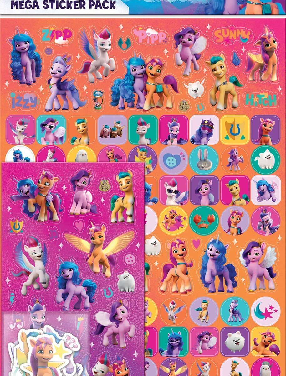 MLP: ANG Character Mega Sticker 3-Pack 1