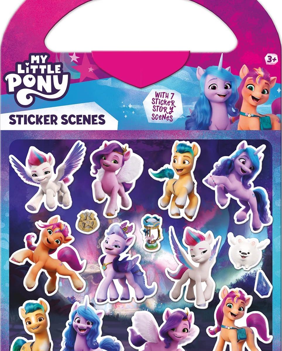 MLP: ANG Sticker Scenes Activity Set 1