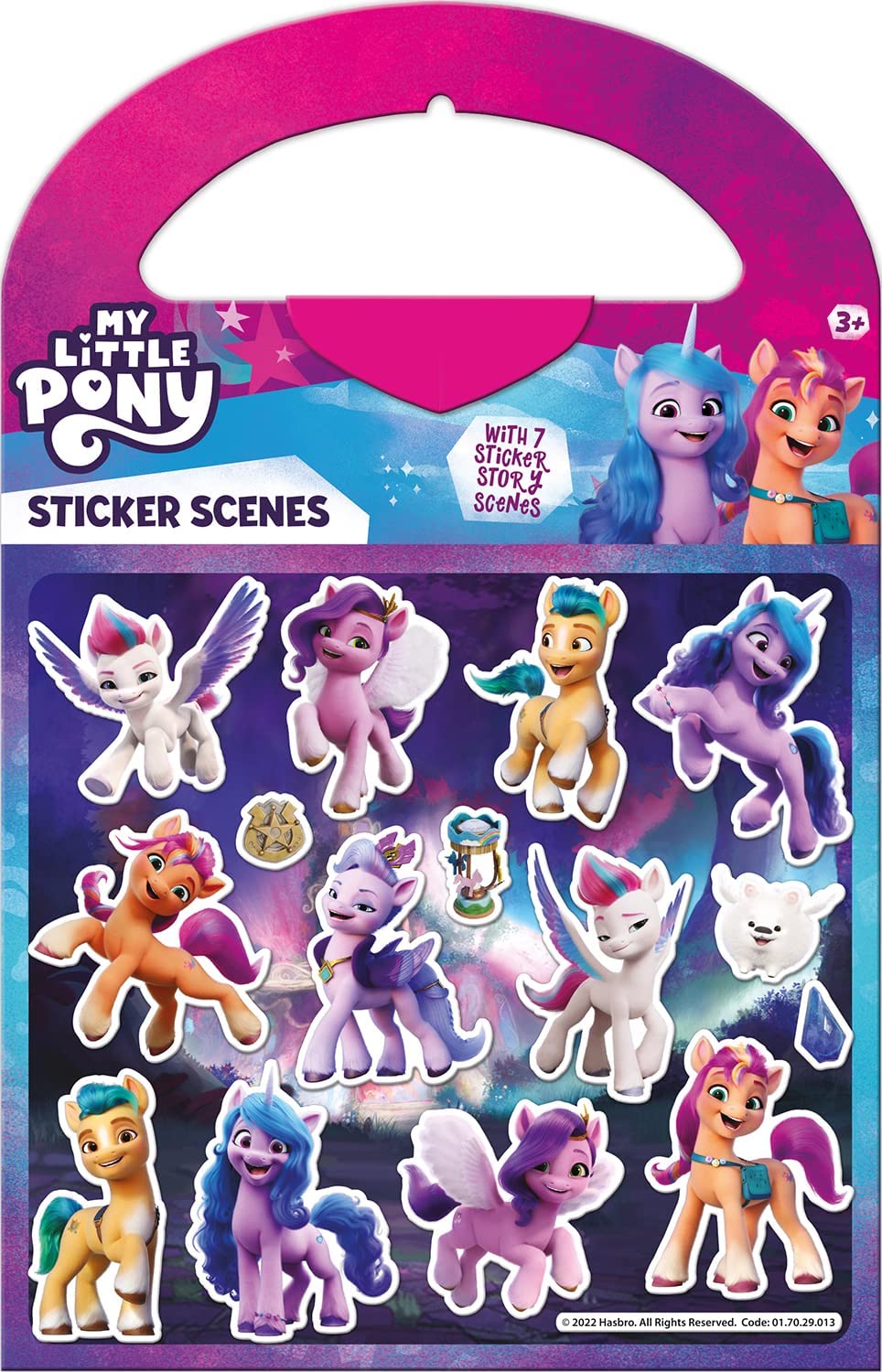 MLP: ANG Sticker Scenes Activity Set 1