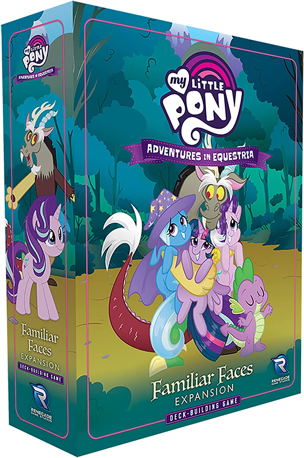 MLP Familiar Faces Expansion Deck-Building Game 3