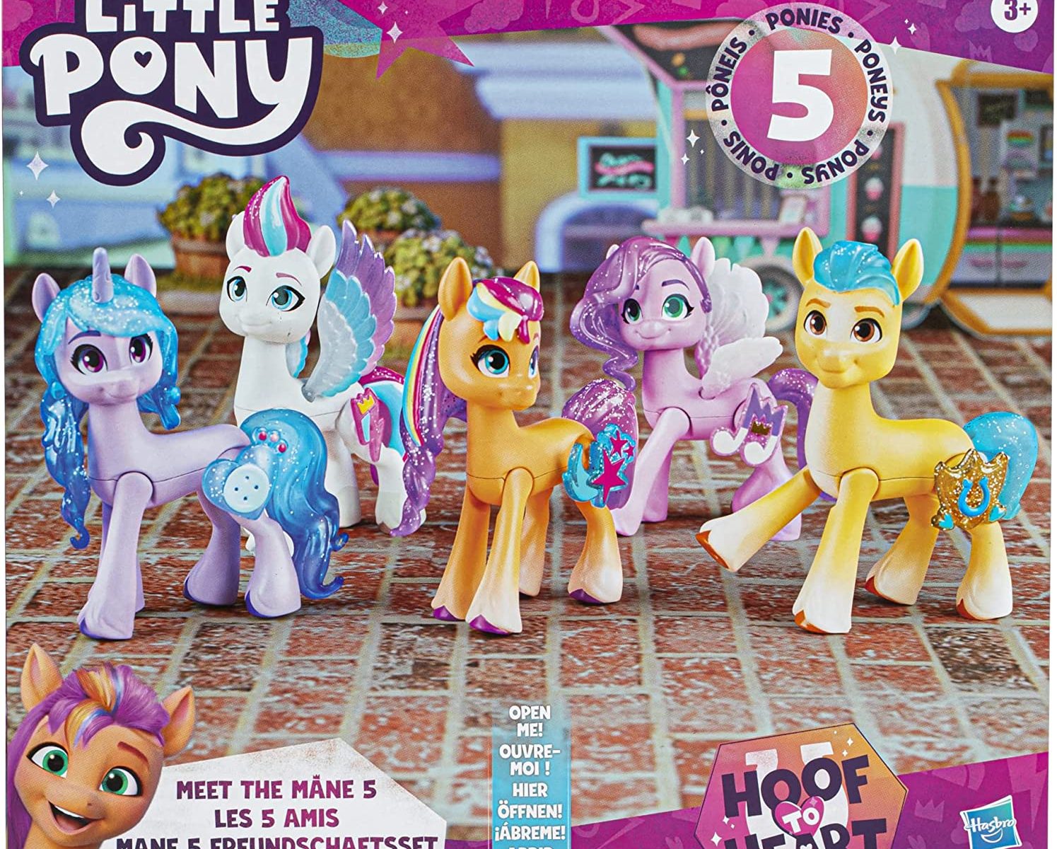 MLP: MYM Mane 5 Figure 5-Pack 1