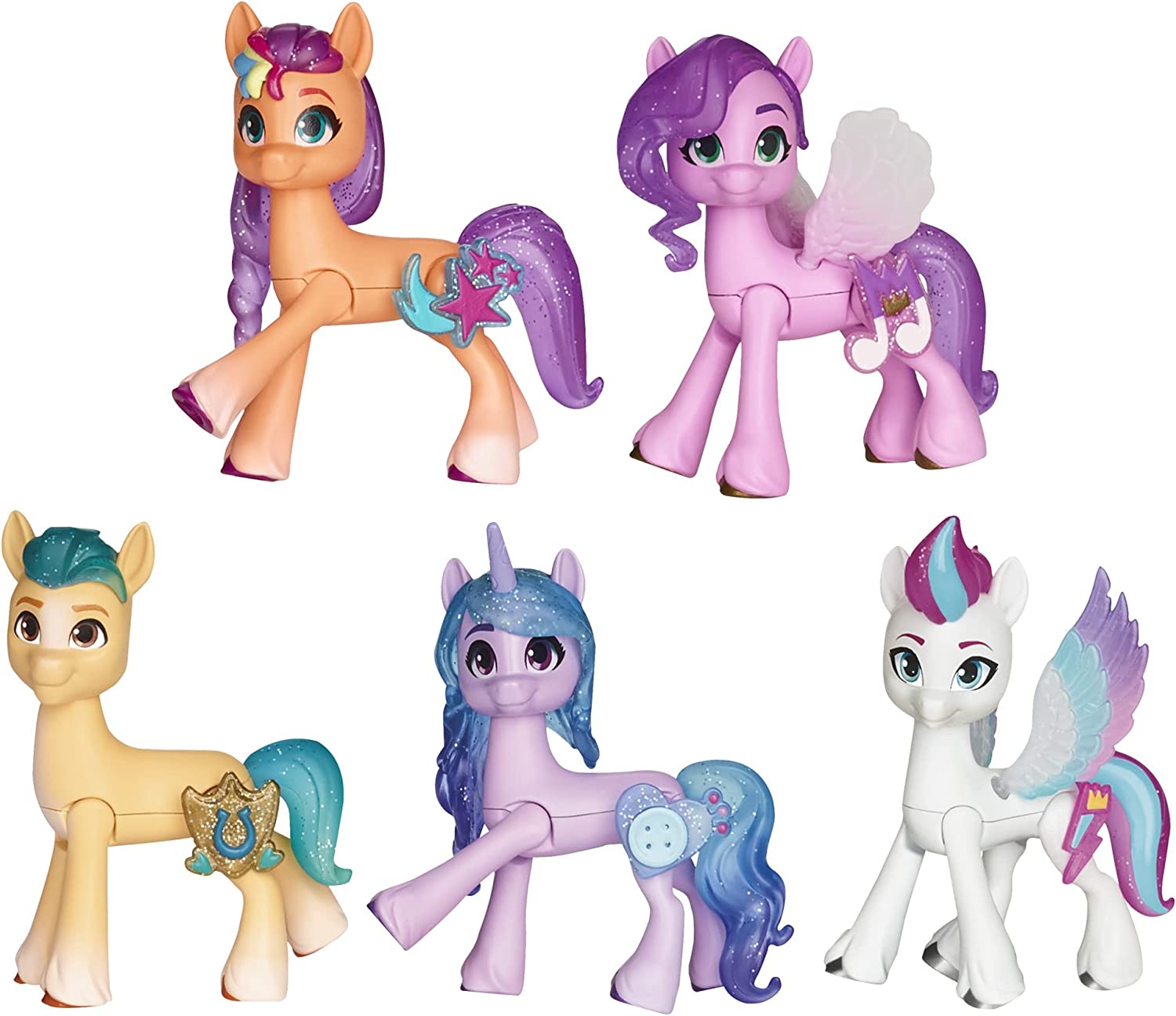 MLP: MYM Mane 5 Figure 5-Pack 2