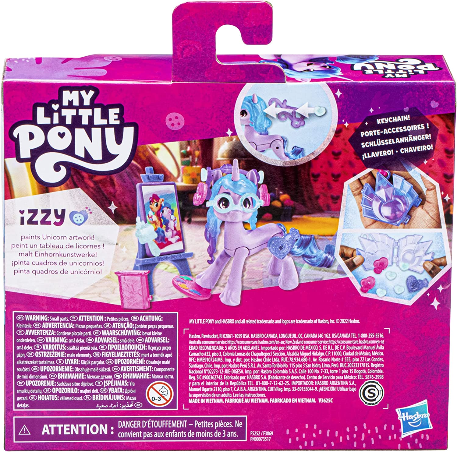 MLP: MYM Izzy Moonbow Cutie Mark Magic Figure Set 2