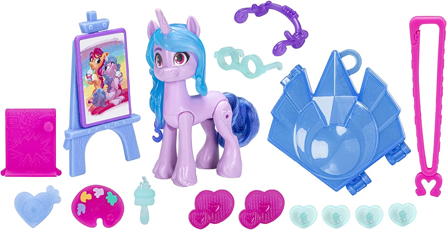 MLP: MYM Izzy Moonbow Cutie Mark Magic Figure Set 3